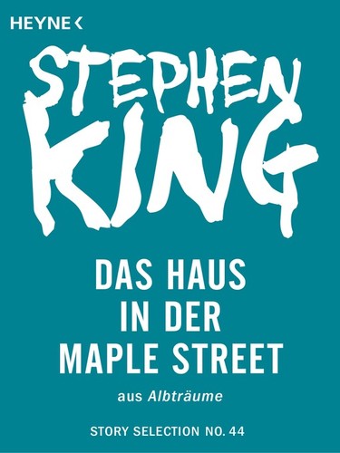 The House on Maple Street by Stephen King cover