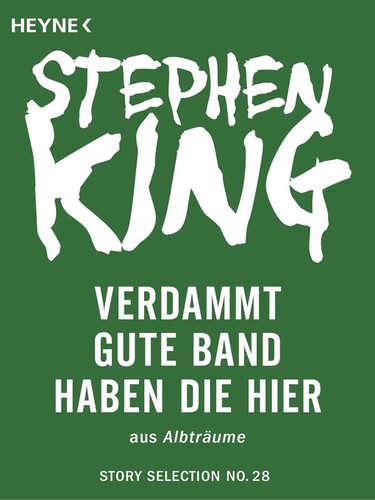 You Know They Got a Hell of a Band by Stephen King cover