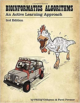 Bioinformatics algorithms : an active learning approach - 3. edicion