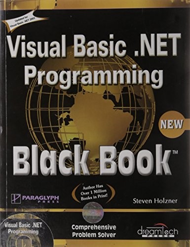 Visual Basic . NET Programming Black Book