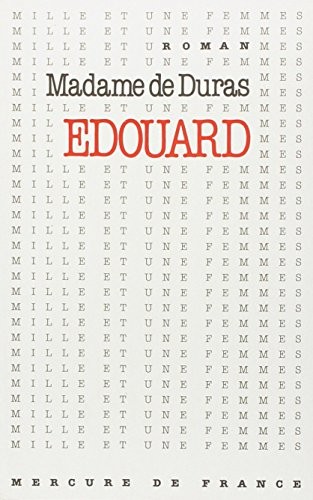 Edouard by Claire de Duras cover