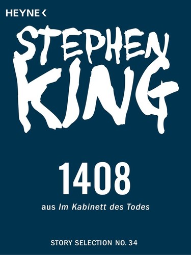 1408 by Stephen King cover