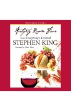 Autopsy Room Four by Stephen King cover
