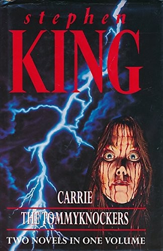 Novels (Carrie / Tommyknockers) by Stephen King cover
