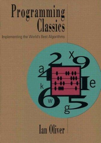 Programming Classics