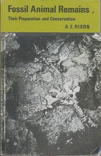 Fossil animal remains by A. E. Rixon cover