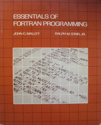 Essentials of FORTRAN programming