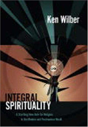 Integral Spirituality by Ken Wilber cover