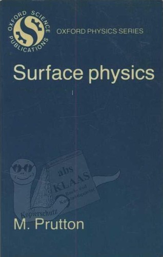 Surface physics