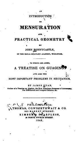 An Introduction to Mensuration and Practical Geometry