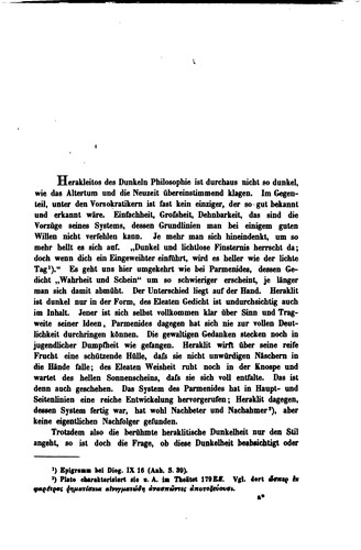 Herakleitos von Ephesos: griechisch und deutsch by Hermann Diels, Heraclitus of Ephesus cover