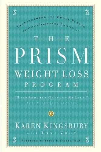 The Prism Weight Loss Program by Karen Kingsbury cover