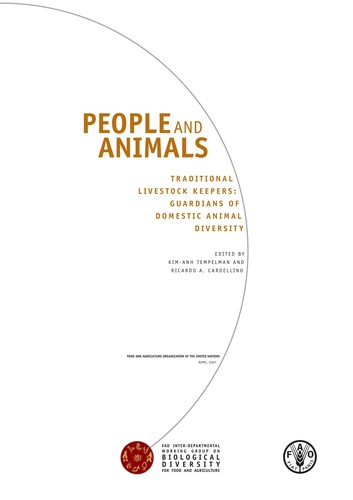 People and animals
