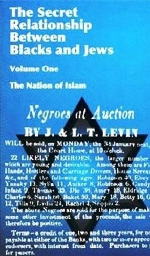 The secret relationship between Blacks and Jews