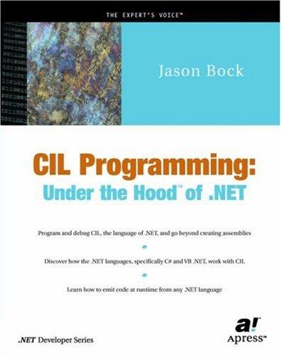 CIL Programming