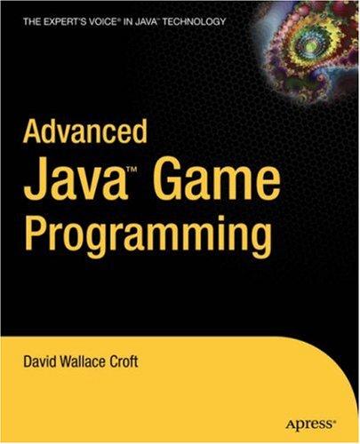 Advanced Java game programming