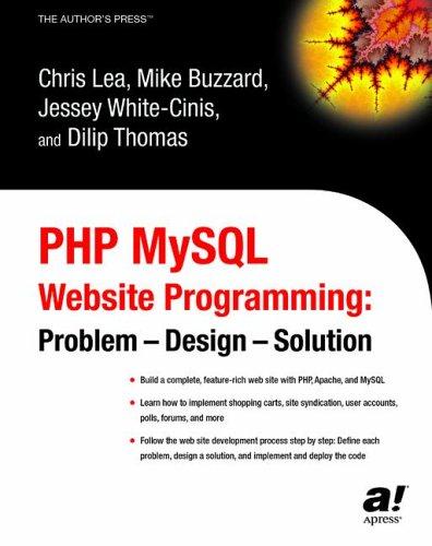 PHP MySQL website programming