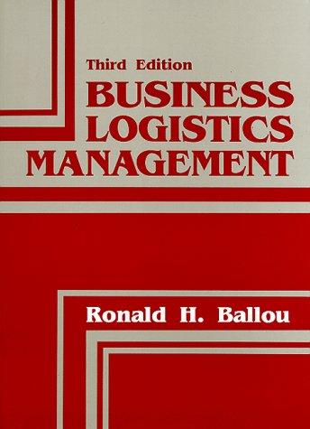 Business logistics management