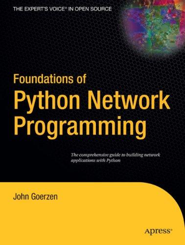 Foundations of Python network programming