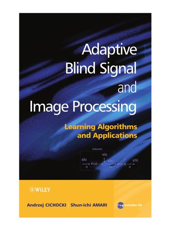 Adaptive blind signal and image processing