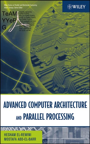 Fundamentals of computer organization and architecture