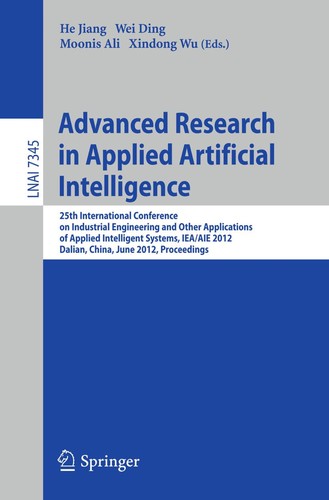 Advanced Research in Applied Artificial Intelligence by He Jiang cover