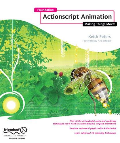 Foundation ActionScript Animation by Keith Peters cover