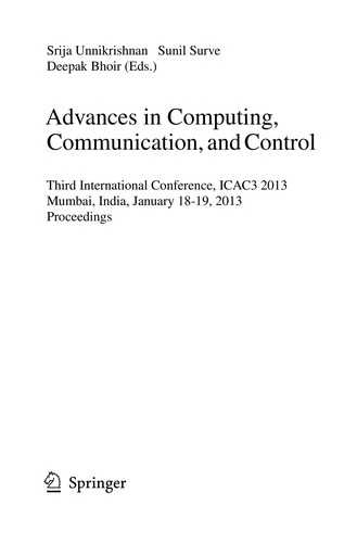 Advances in Computing, Communication, and Control