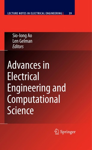 Advances in electrical engineering and computational science
