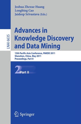 Advances in Knowledge Discovery and Data Mining by Joshua Zhexue Huang cover