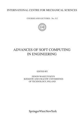 Advances of soft computing in engineering