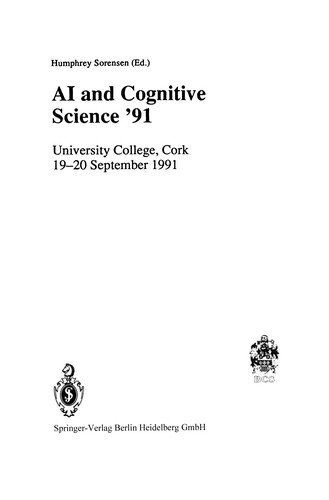 AI and cognitive science '91