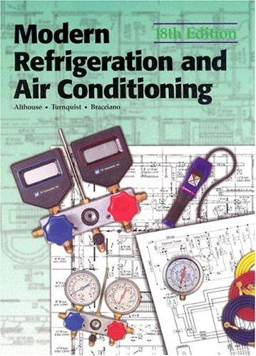 Modern refrigeration and air conditioning