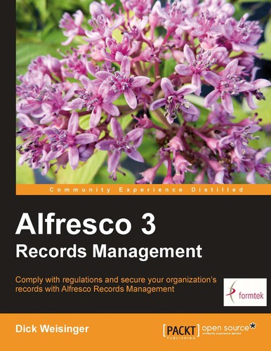 Alfresco 3 records management