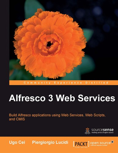 Alfresco 3 web services