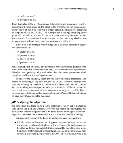 Algorithm design
