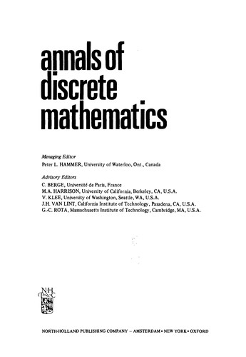 Algorithmic Aspects of Combinatorics