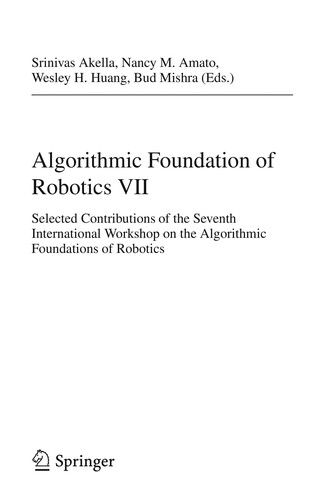 Algorithmic foundation of robotics VII