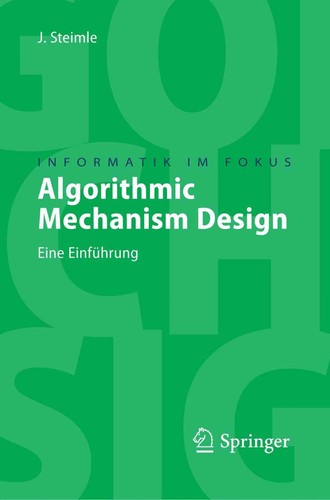 Algorithmic mechanism design