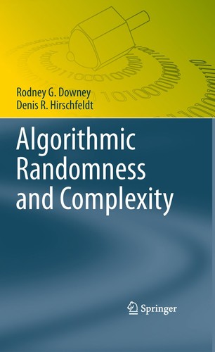 Algorithmic randomness and complexity