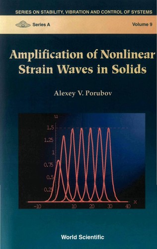 Amplification of nonlinear strain waves in solids