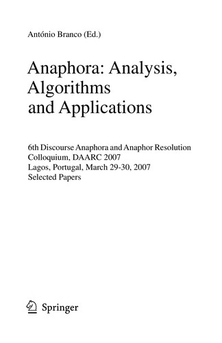 Anaphora