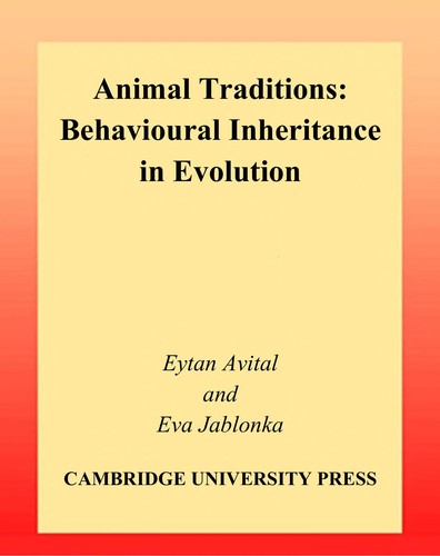 Animal traditions