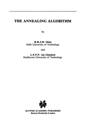 The Annealing Algorithm