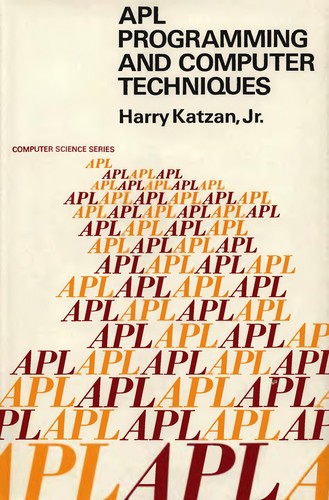 APL programming and computer techniques