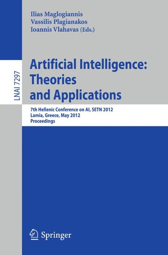 Artificial Intelligence: Theories and Applications
