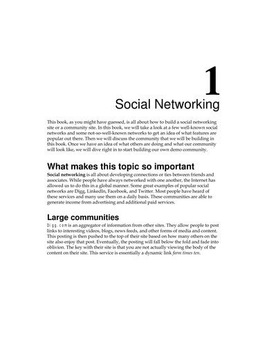 ASP.NET 3.5 social networking