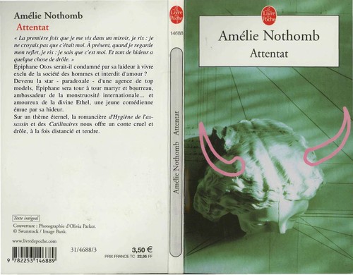 Attentat by Amélie Nothomb cover