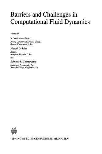 Barriers and Challenges in Computational Fluid Dynamics