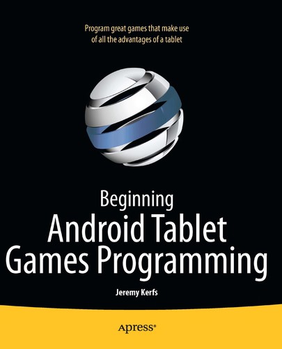 Beginning Android tablet games programming